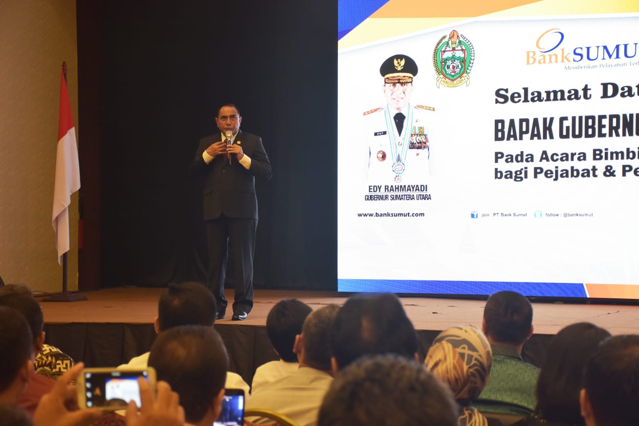 Gubsu: Kekosongan Dirut Bank Sumut Jangan Jadikan Kegelisahan